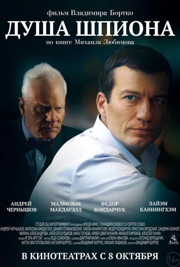 Душа шпиона (2014) смотреть онлайн