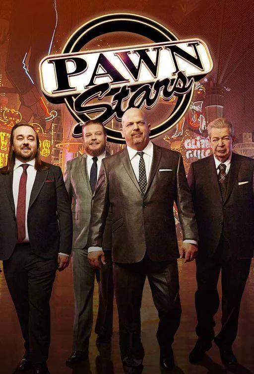 Звёзды ломбарда (1-9,10,11 сезон 1-32,33,34 серия) смотреть онлайн