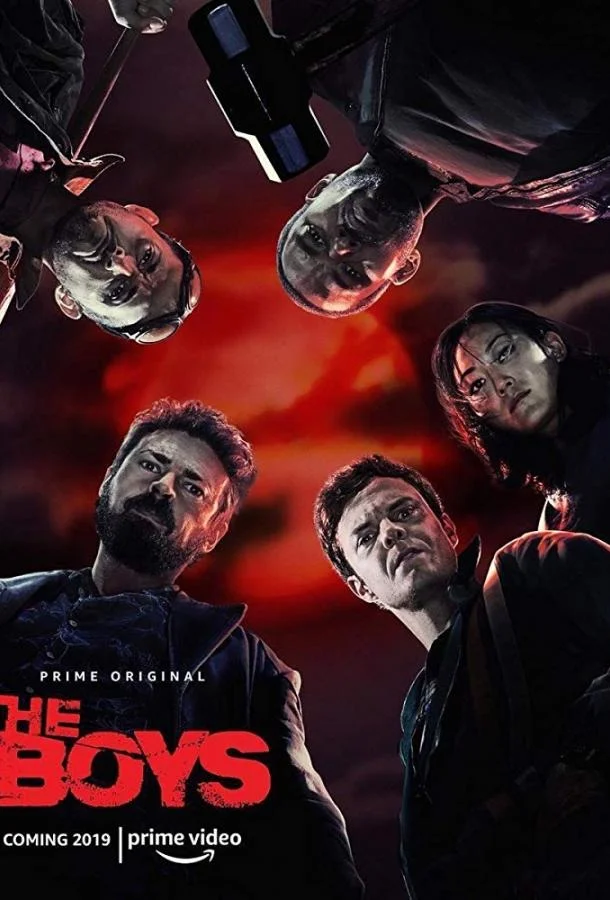 Пацаны (1-2,3,4 сезон 1-6,7,8 серия) смотреть онлайн