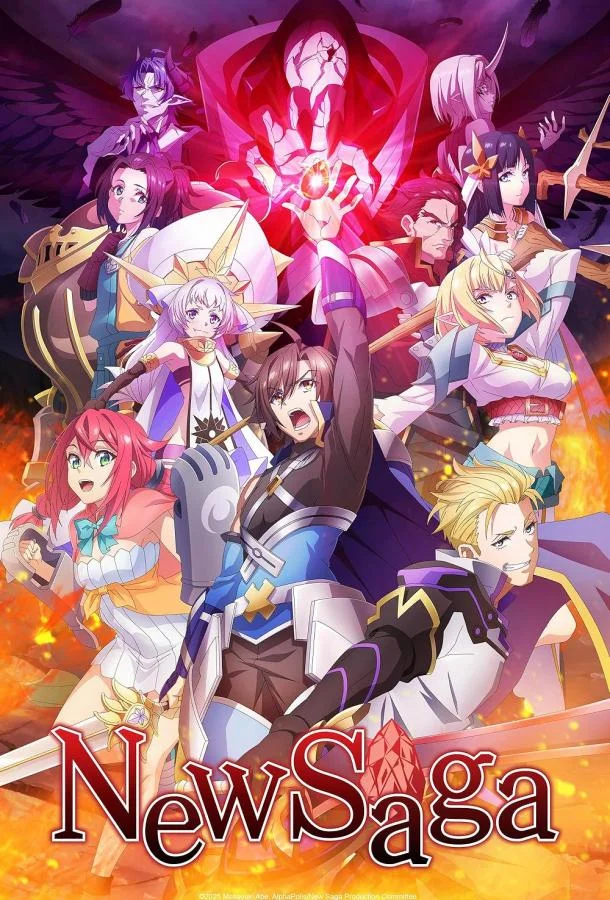 Стать сильнее! Новая сага (1 сезон 1-10,11,12 серия) смотреть онлайн