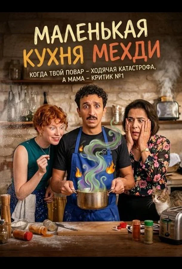 Маленькая кухня Мехди (2025) смотреть онлайн