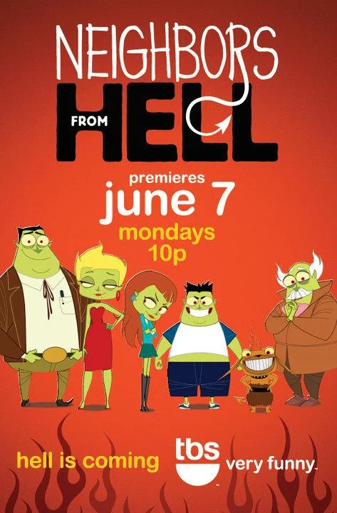 Соседи из ада (1 сезон 1-8,9,10 серия) смотреть онлайн