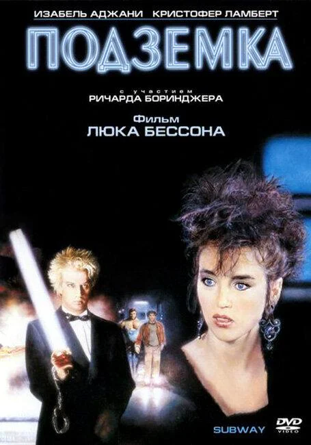 Подземка (1985) смотреть онлайн