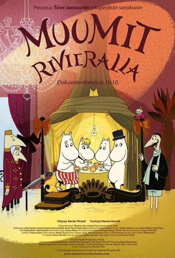 Муми-тролли на Ривьере (2014) смотреть онлайн