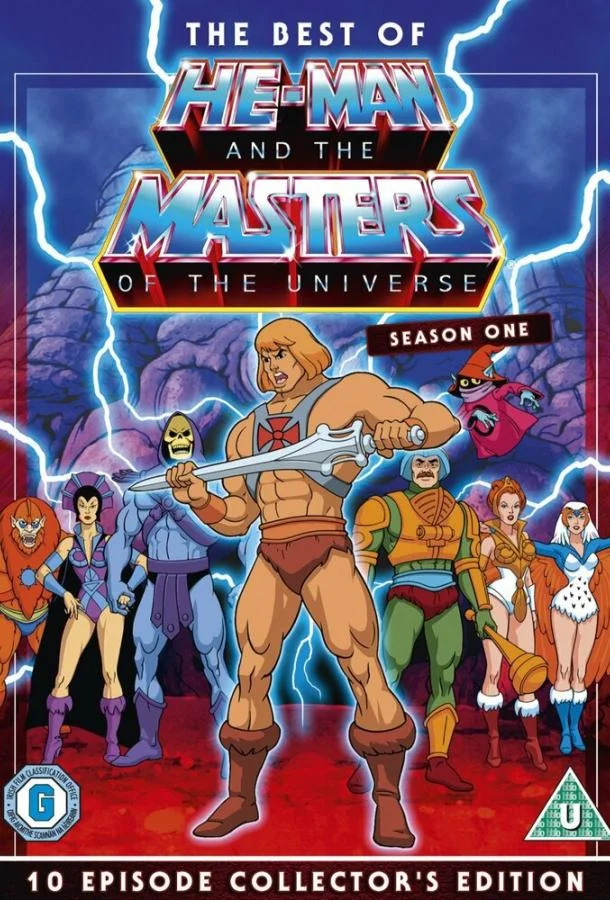 Хи-Мэн и Властелины Вселенной (1-2 сезон 1-63,64,65 серия) смотреть онлайн