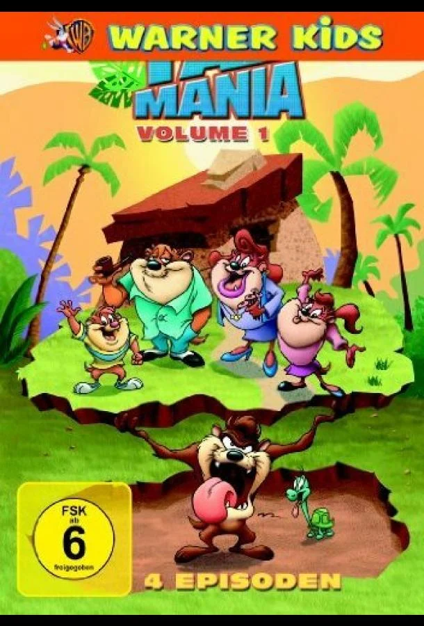 Тасманский дьявол (1 сезон 1-63,64,65 серия) смотреть онлайн