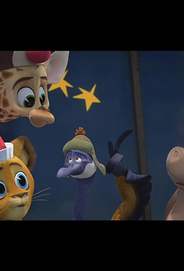 Мадагаскар: Праздничная погоня за гусем (2021) смотреть онлайн