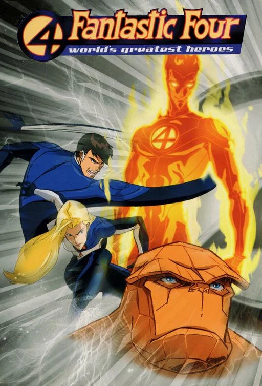 Фантастическая четверка: Величайшие герои мира (1 сезон 1-24,25,26 серия) смотреть онлайн