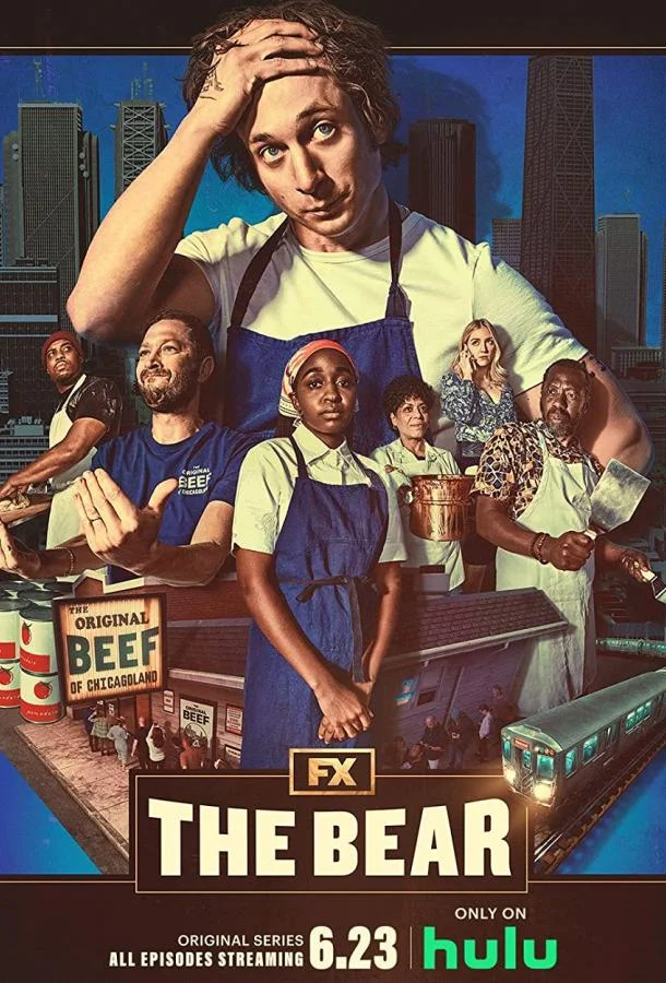 Медведь (1-2,3,4 сезон 1-8,9,10 серия) смотреть онлайн