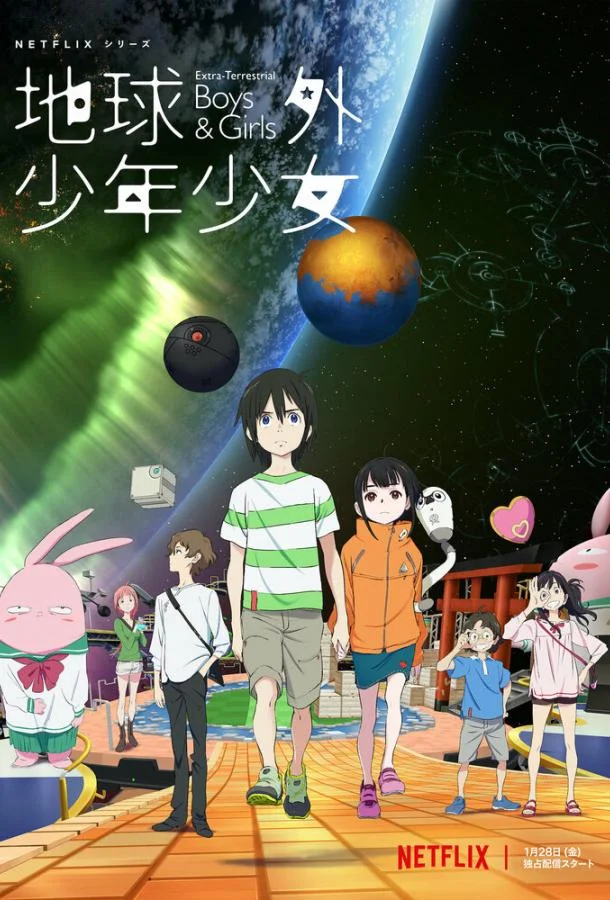 Дети на орбите (1 сезон 1-4,5,6 серия) смотреть онлайн