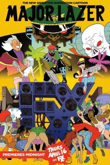 Майор Лазер (1 сезон 1-9,10,11 серия) смотреть онлайн