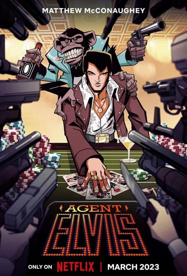 Агент Элвис (1 сезон 1-8,9,10 серия) смотреть онлайн