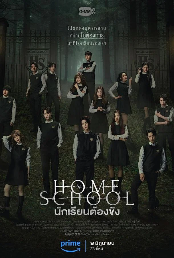 Школа-интернат / Домашняя школа (1 сезон 1-16,17,18 серия) смотреть онлайн