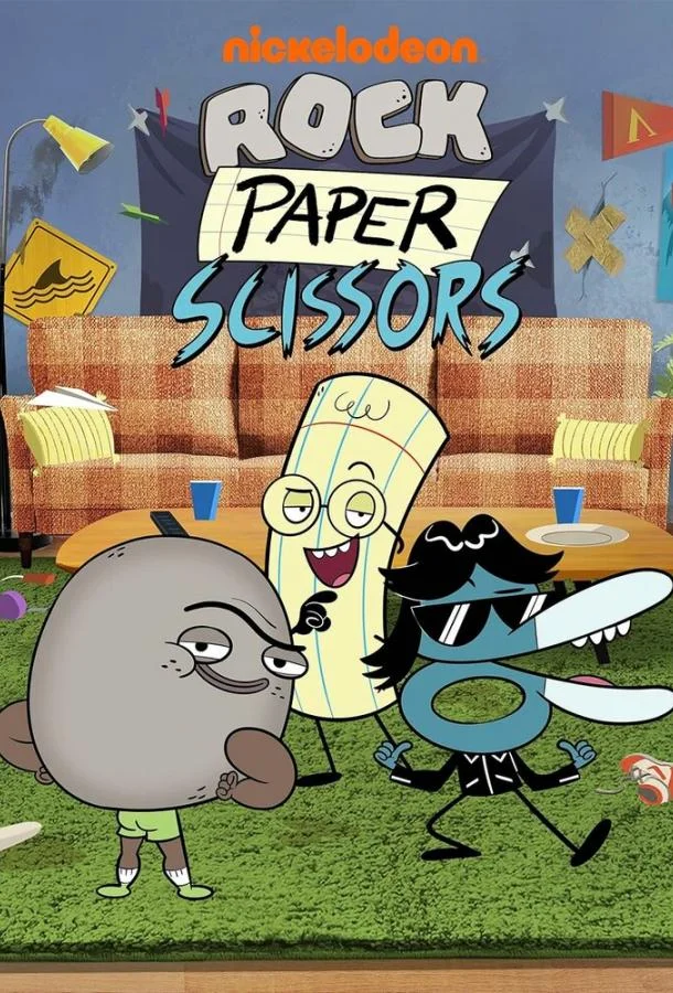 Камень, ножницы, бумага (1 сезон 1-18,19,20 серия) смотреть онлайн