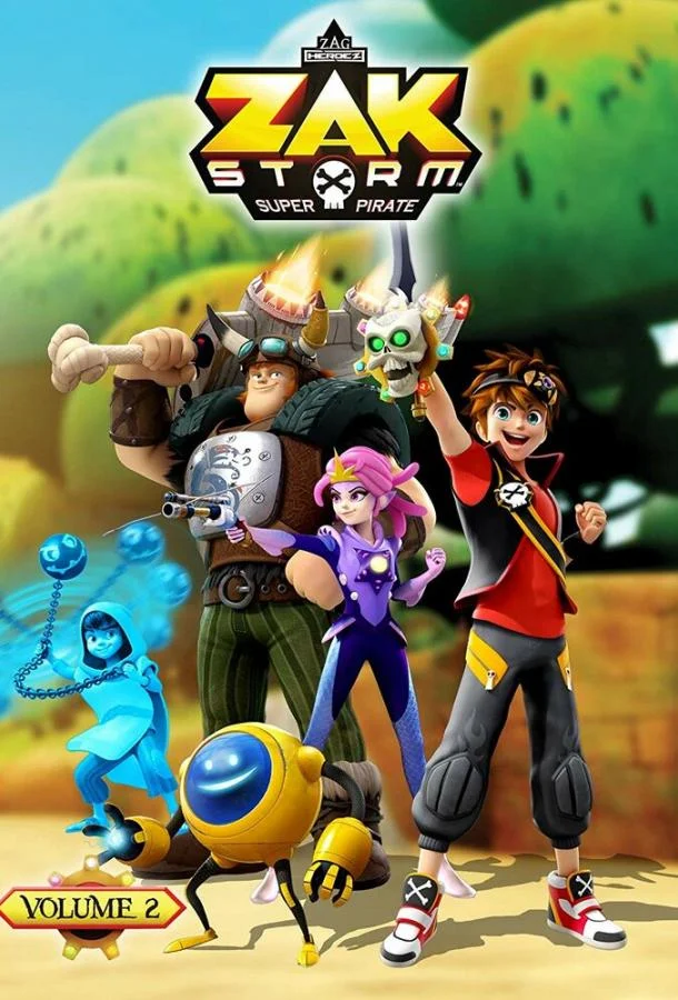 Зак Шторм – суперпират (1 сезон 1-37,38,39 серия) смотреть онлайн