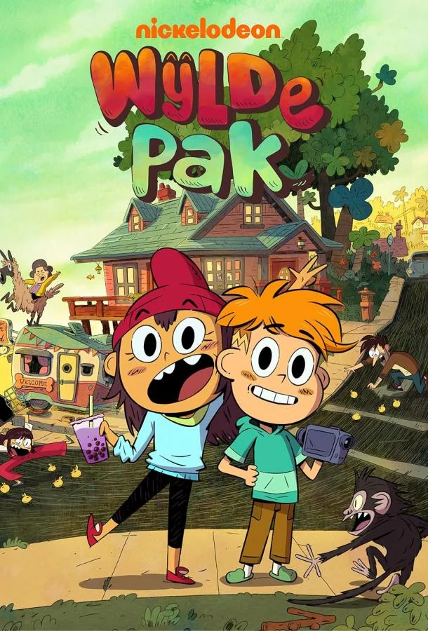 Вайлд Пак (1-2 сезон 1-11,12,13 серия) смотреть онлайн