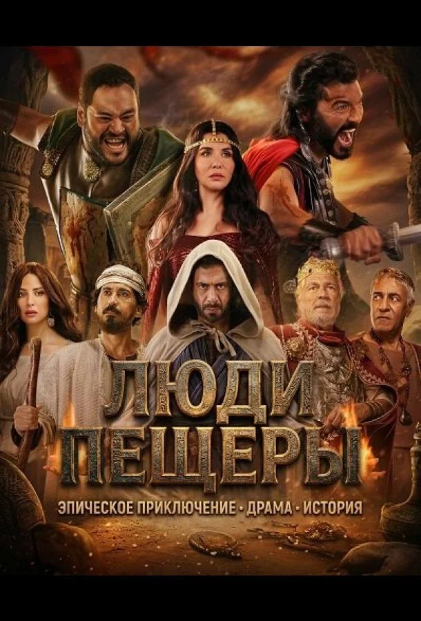 Люди пещеры (2024) смотреть онлайн