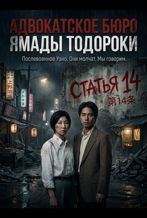 Адвокатское бюро Ямады Тодороки (2026) смотреть онлайн