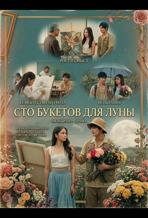 Сто букетов для Луны (2025) смотреть онлайн