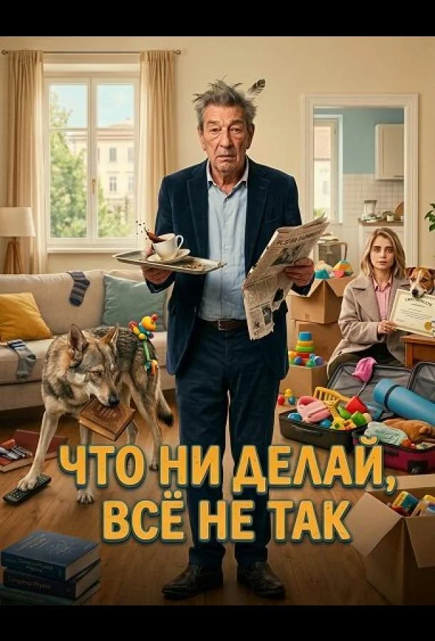 Что ни делай, всё не так (2025) смотреть онлайн